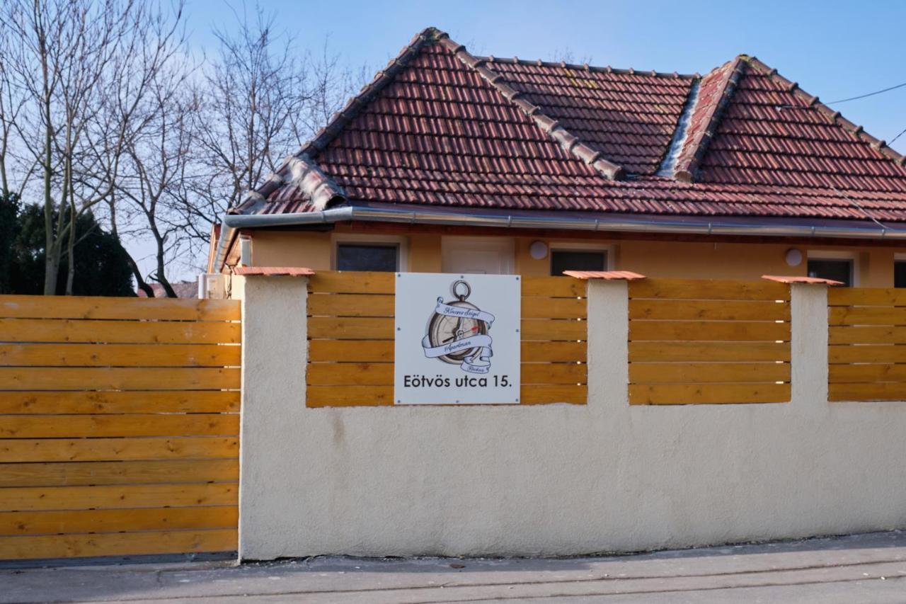Kincses Sziget Apartman Ráckeve Exterior foto